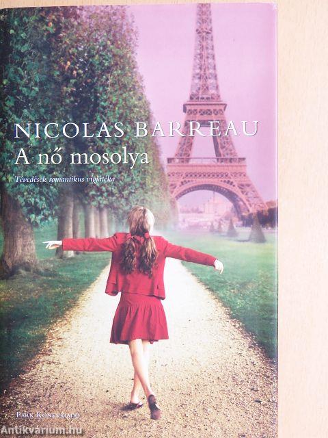 A nő mosolya
