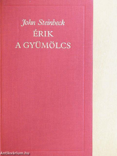 Érik a gyümölcs