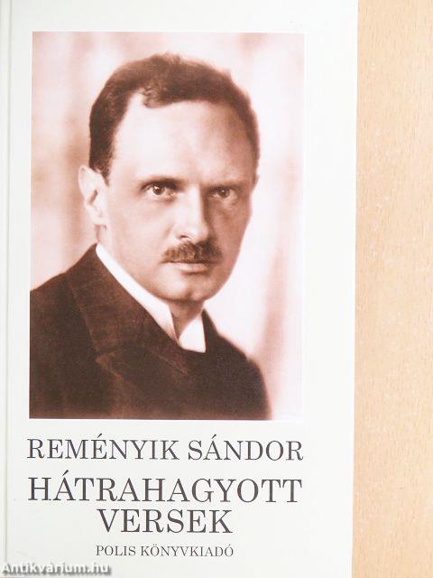 Hátrahagyott versek