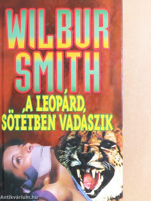 A leopárd sötétben vadászik