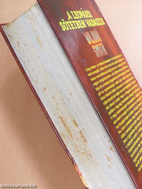 A leopárd sötétben vadászik