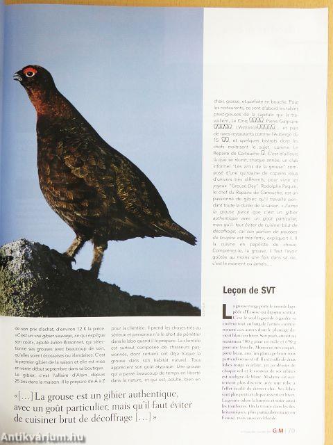 Gault & Millau Septembre-Octobre 2015