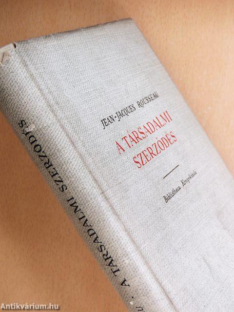 A társadalmi szerződés