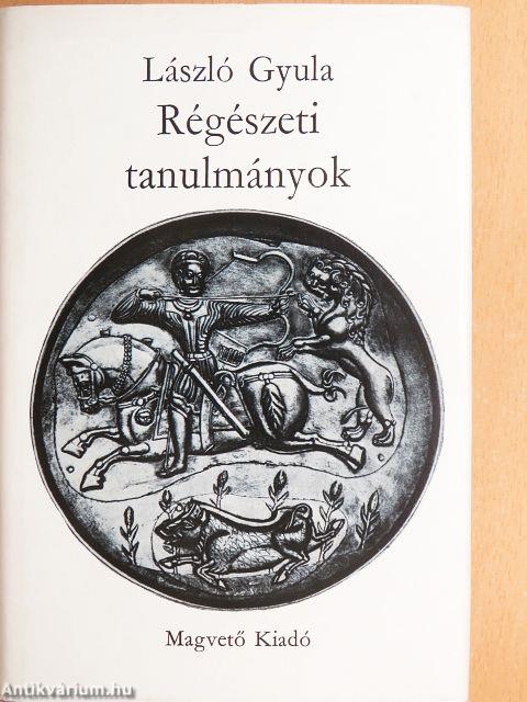 Régészeti tanulmányok