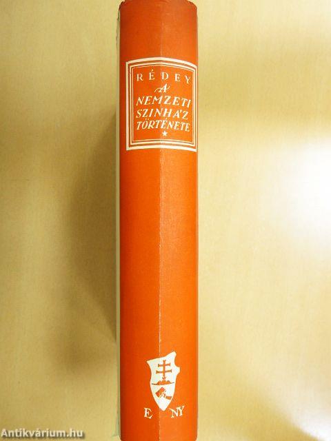 A Nemzeti Színház története 