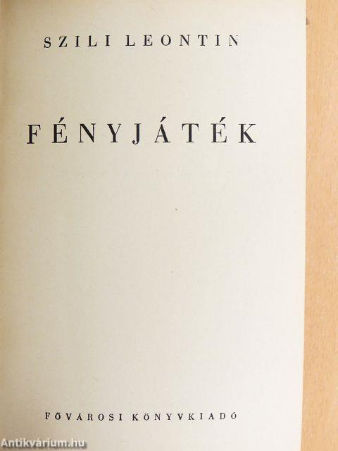 Fényjáték