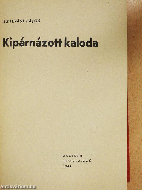 Kipárnázott kaloda