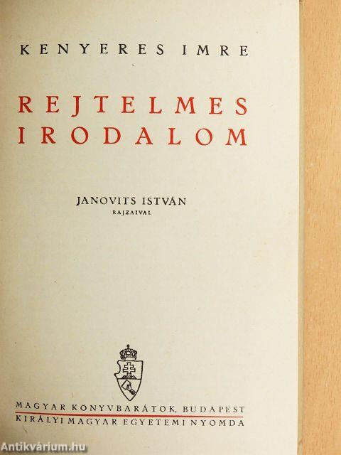 Rejtelmes irodalom