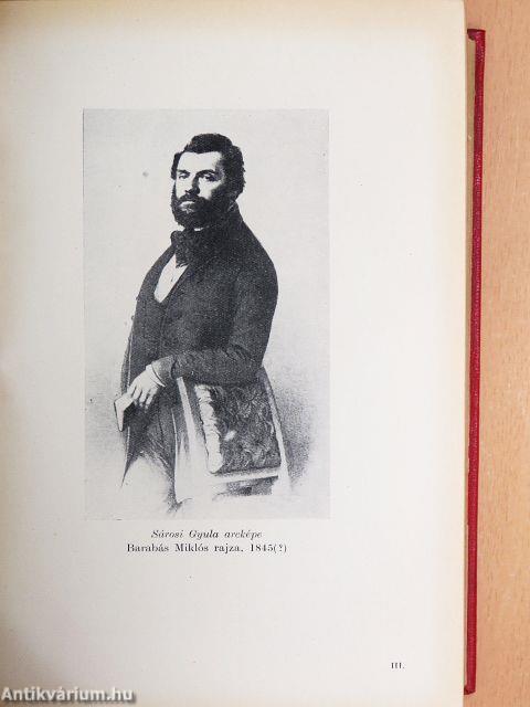 Sárosi Gyula kisebb költeményei, prózai munkái és levelezése