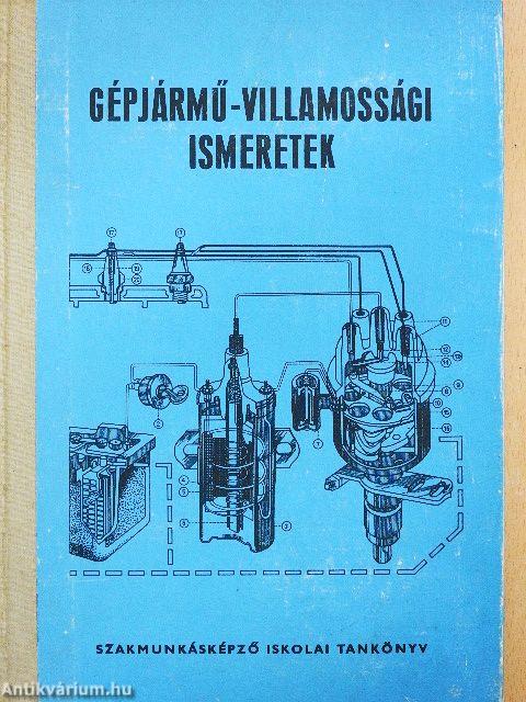 Gépjármű-villamossági ismeretek