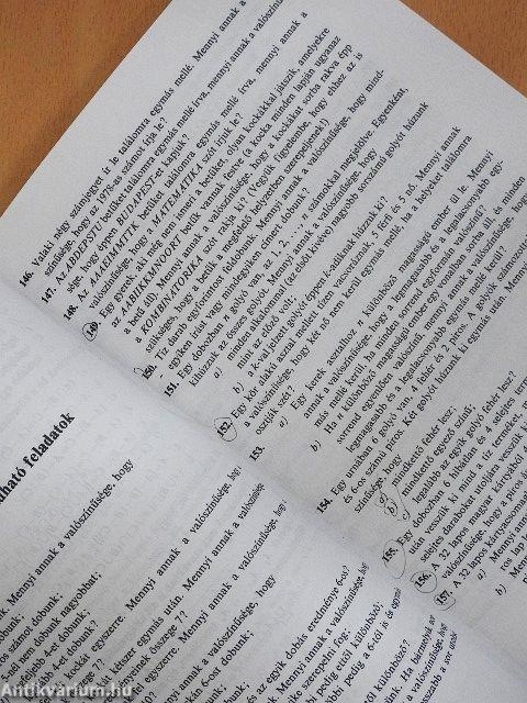 Valószínűségszámítási gyakorlatok