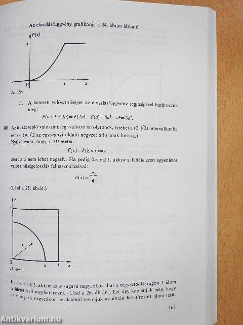 Valószínűségszámítási gyakorlatok
