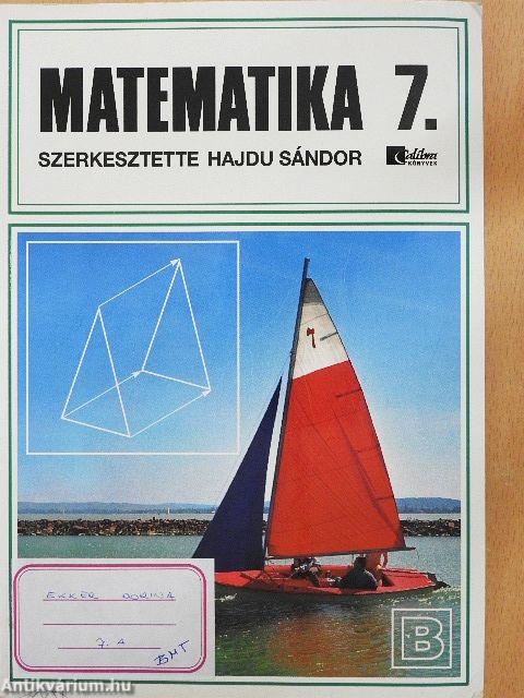 Matematika 7.