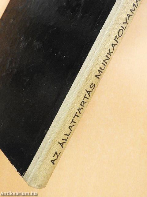 Az állattartás munkafolyamatainak gépesítése