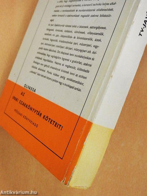 TV-javítás és hibakeresés