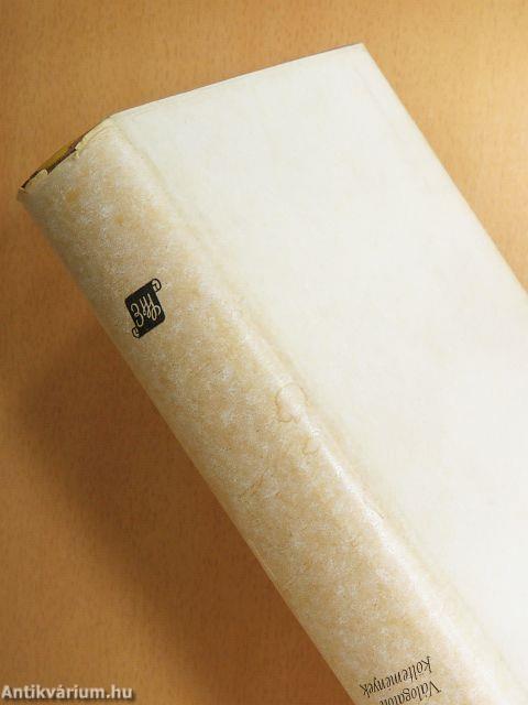 Válogatott költemények