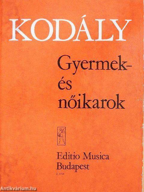 Gyermek- és nőikarok