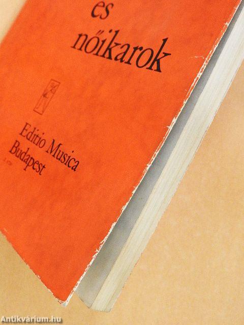 Gyermek- és nőikarok