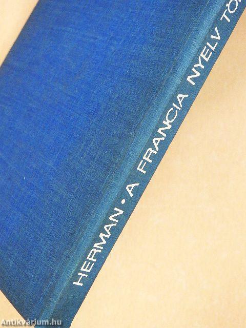 A francia nyelv története