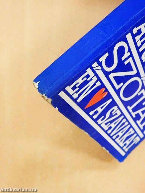 Képes brit és amerikai angol-magyar szótár