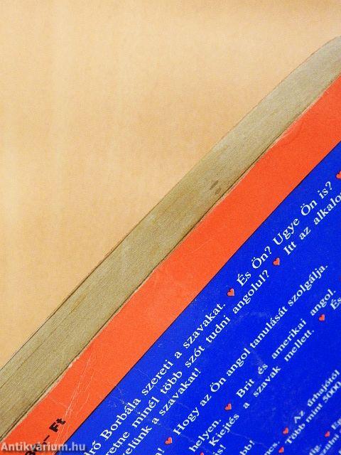 Képes brit és amerikai angol-magyar szótár