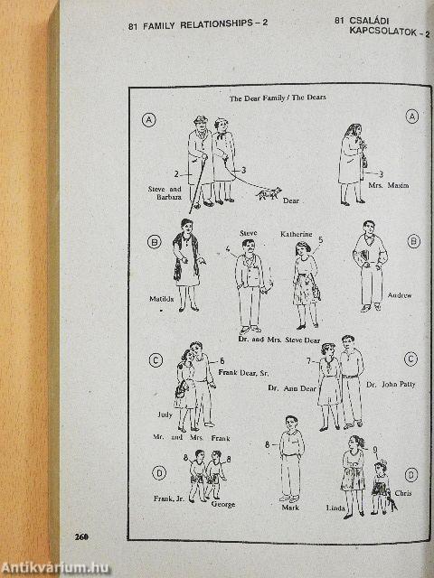 Képes brit és amerikai angol-magyar szótár