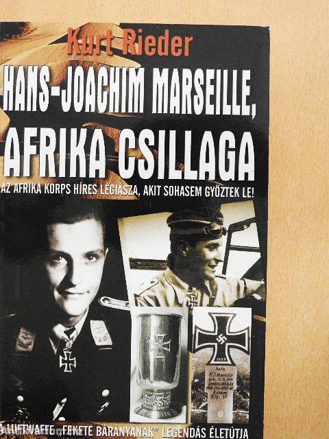 Hans-Joachim Marseille, Afrika Csillaga