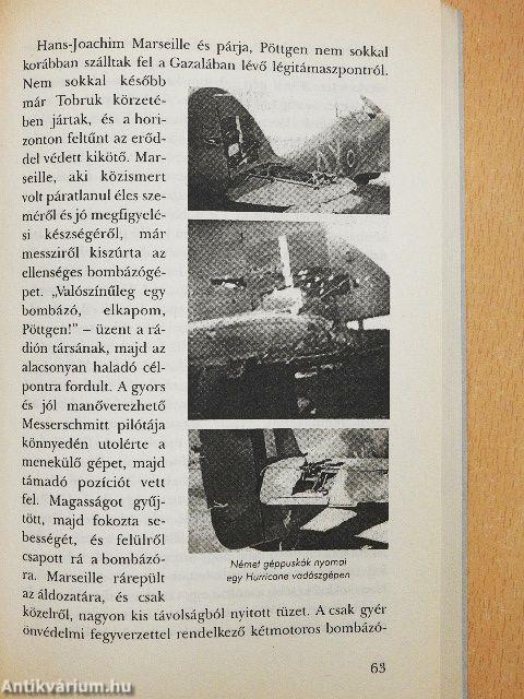 Hans-Joachim Marseille, Afrika Csillaga