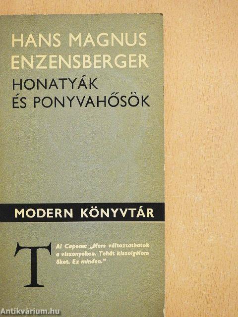 Honatyák és ponyvahősök