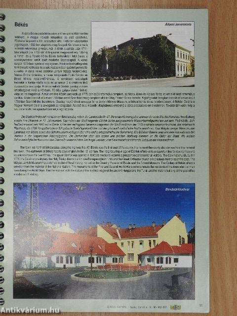 Békés megye településeinek atlasza