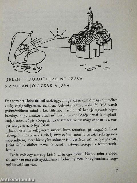 Jácint úrfi a füllentők birodalmában