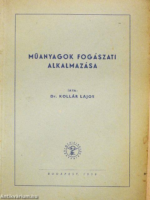 Műanyagok fogászati alkalmazása