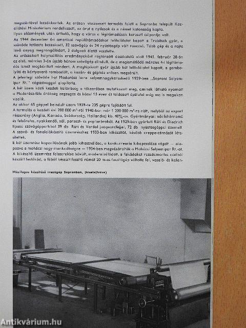 A magyar selyemipar története