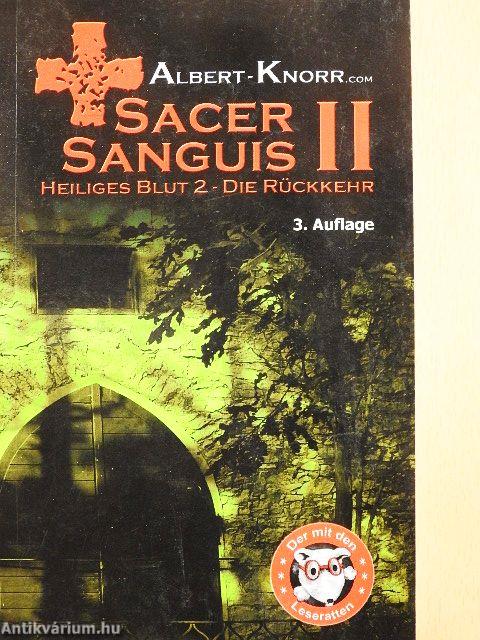 Heiliges Blut 2 - Die Rückkehr