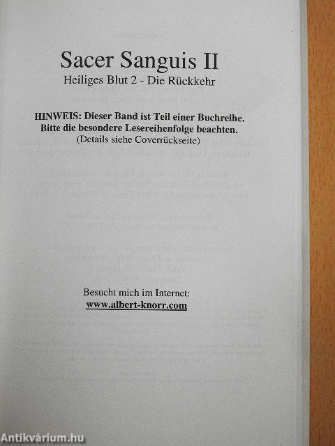 Heiliges Blut 2 - Die Rückkehr