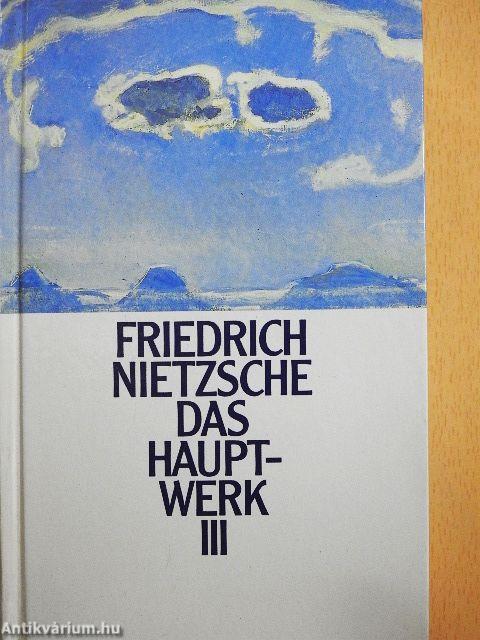 Das Hauptwerk 3.