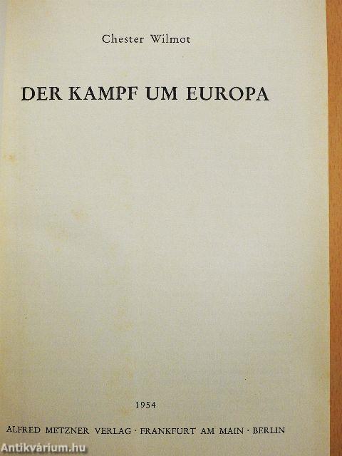 Der Kampf um Europa