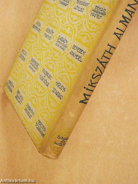Mikszáth Almanach az 1921-ik évre