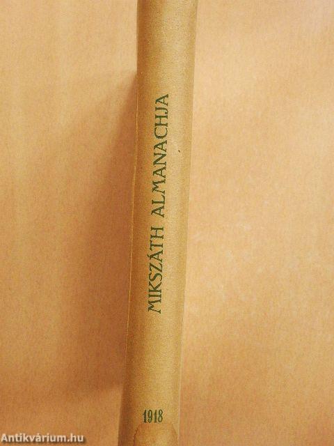 Mikszáth Almanach az 1918-ik évre