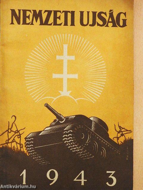 A Központi Sajtóvállalat Naptára 1943