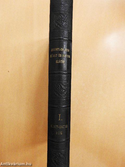 Német és magyar szótár I.