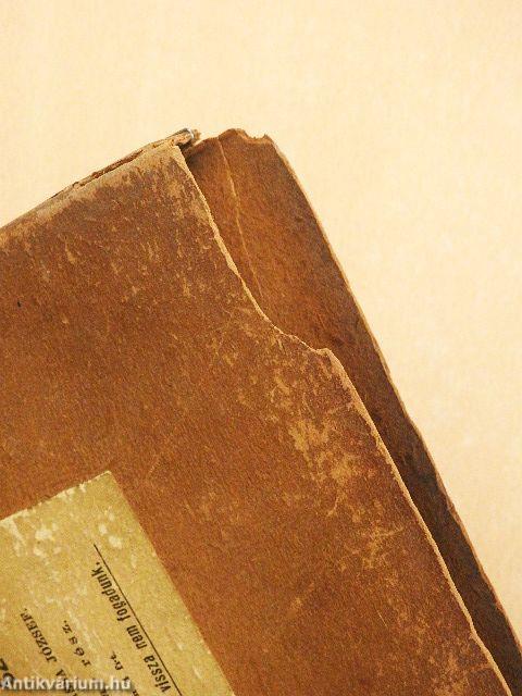 Német és magyar szótár I.