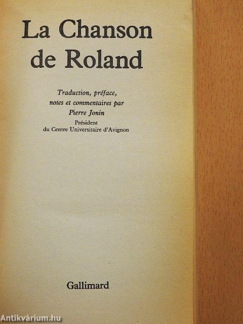 La Chanson de Roland