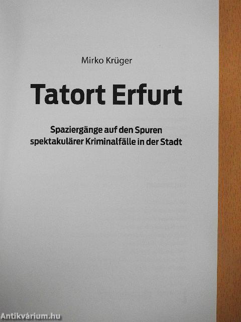 Tatort Erfurt