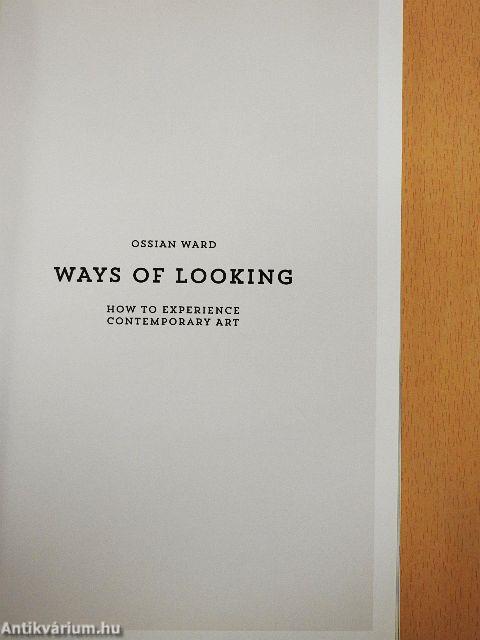 Ways of Looking