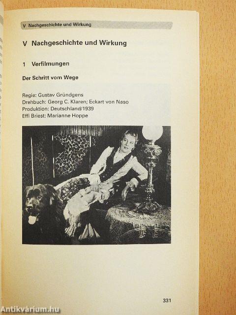 Theodor Fontane: Effi Briest