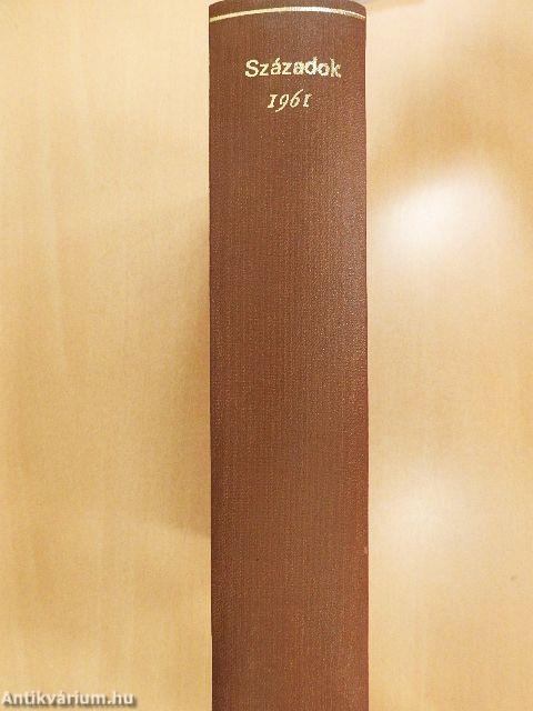 Századok 1961/1-6.