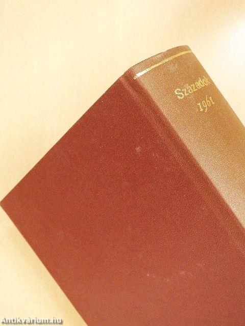 Századok 1961/1-6.