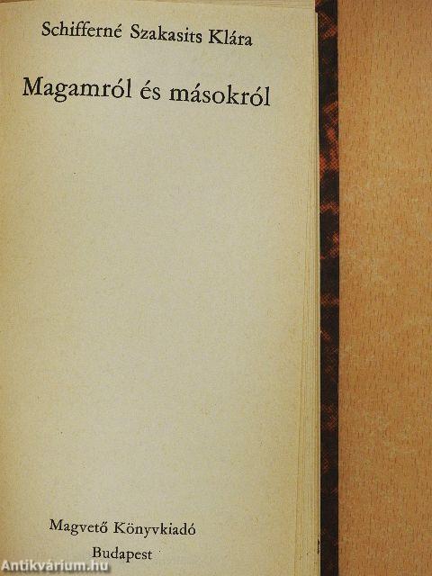 Magamról és másokról