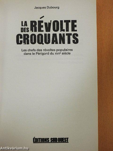 La Révolte des Croquants